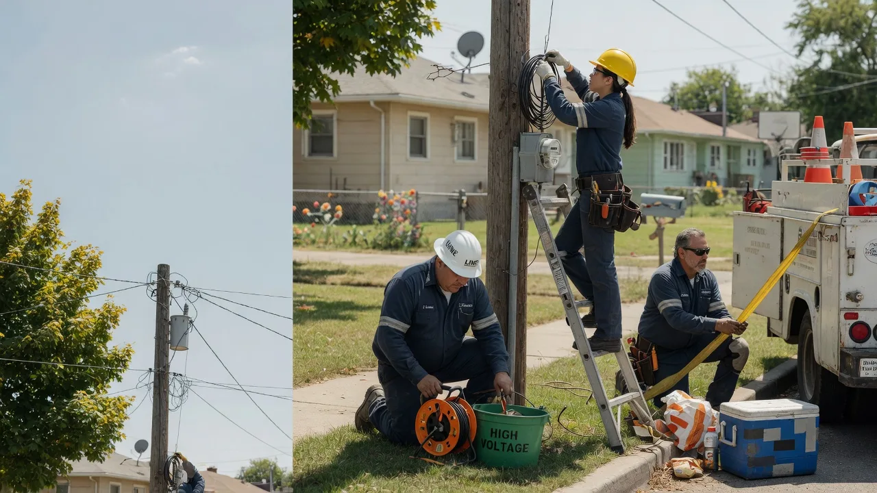 Emergency Electrician in Mellette, SD near me